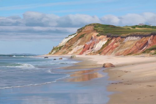 Aquinnah Shore Reflections © Marjorie Mason