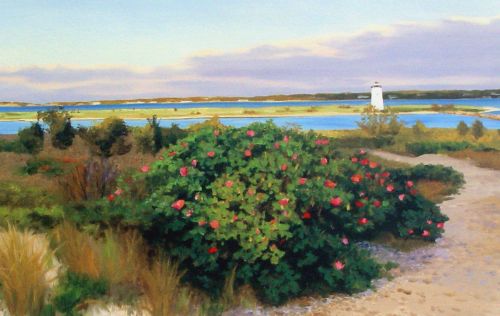 Edgartown Path to the Light © Marjorie Mason