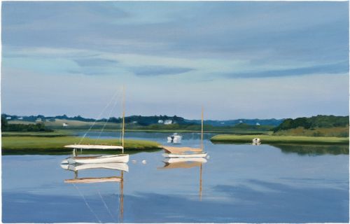 Quitsa Catboats © Marjorie Mason