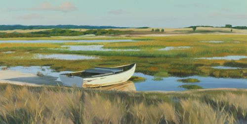 West Basin Dory © Marjorie Mason